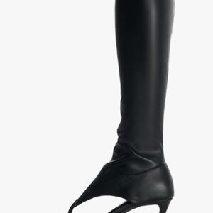 Black Knee-High Women's Boots